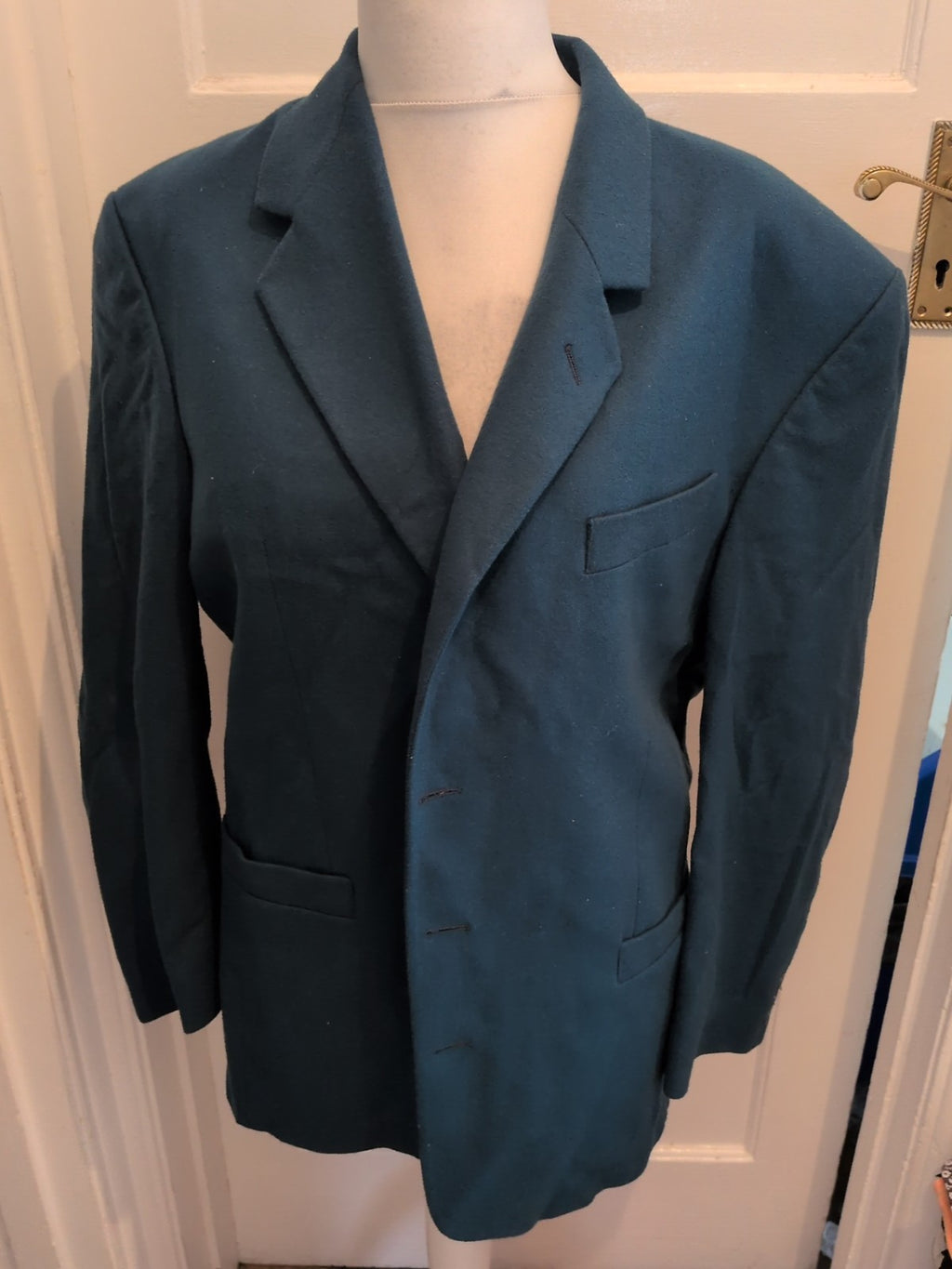 Corman EU 38 Teal Lined Blazer
