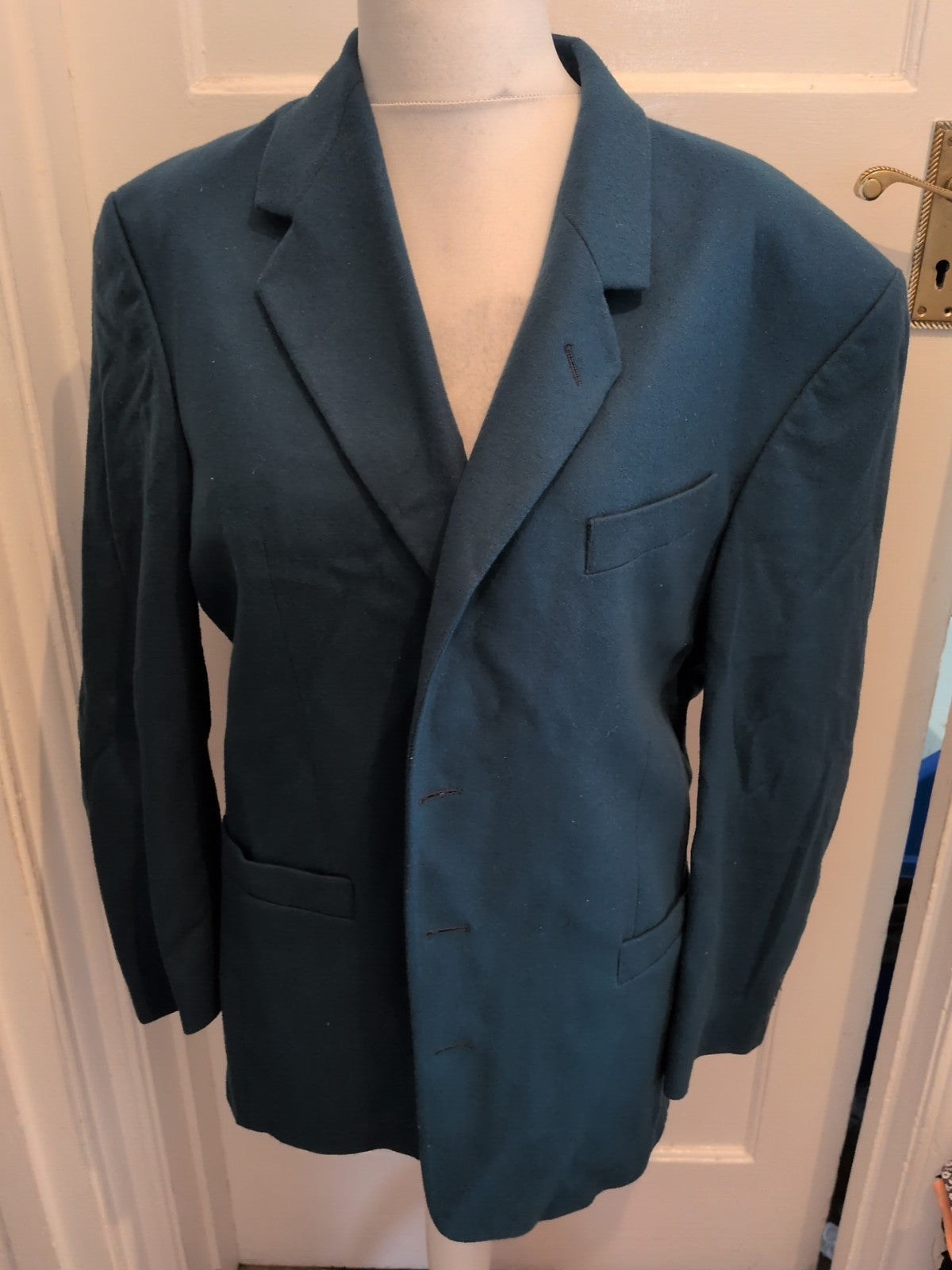 Corman EU 38 Teal Lined Blazer