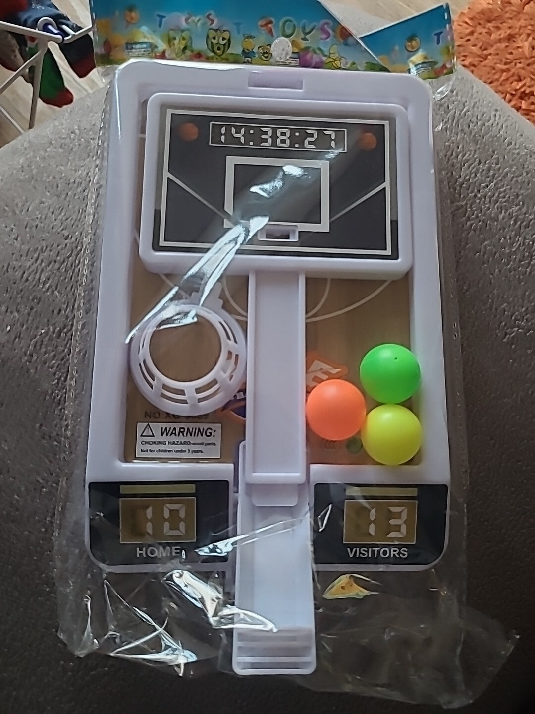 Brand New Desktop Basketball Game