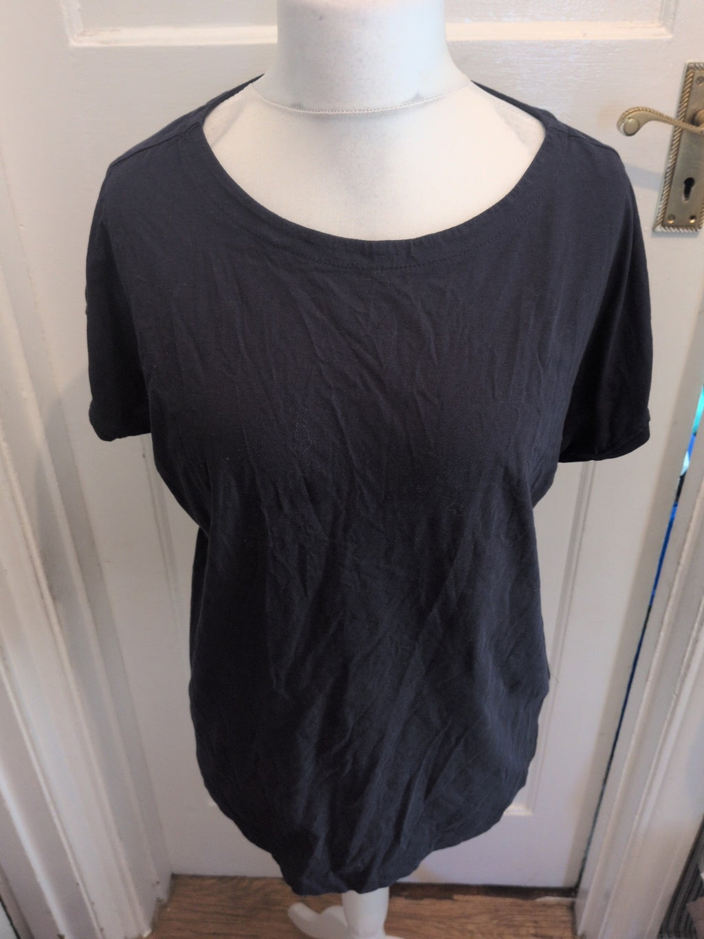 Next 18 Navy Cap Sleeve Tee