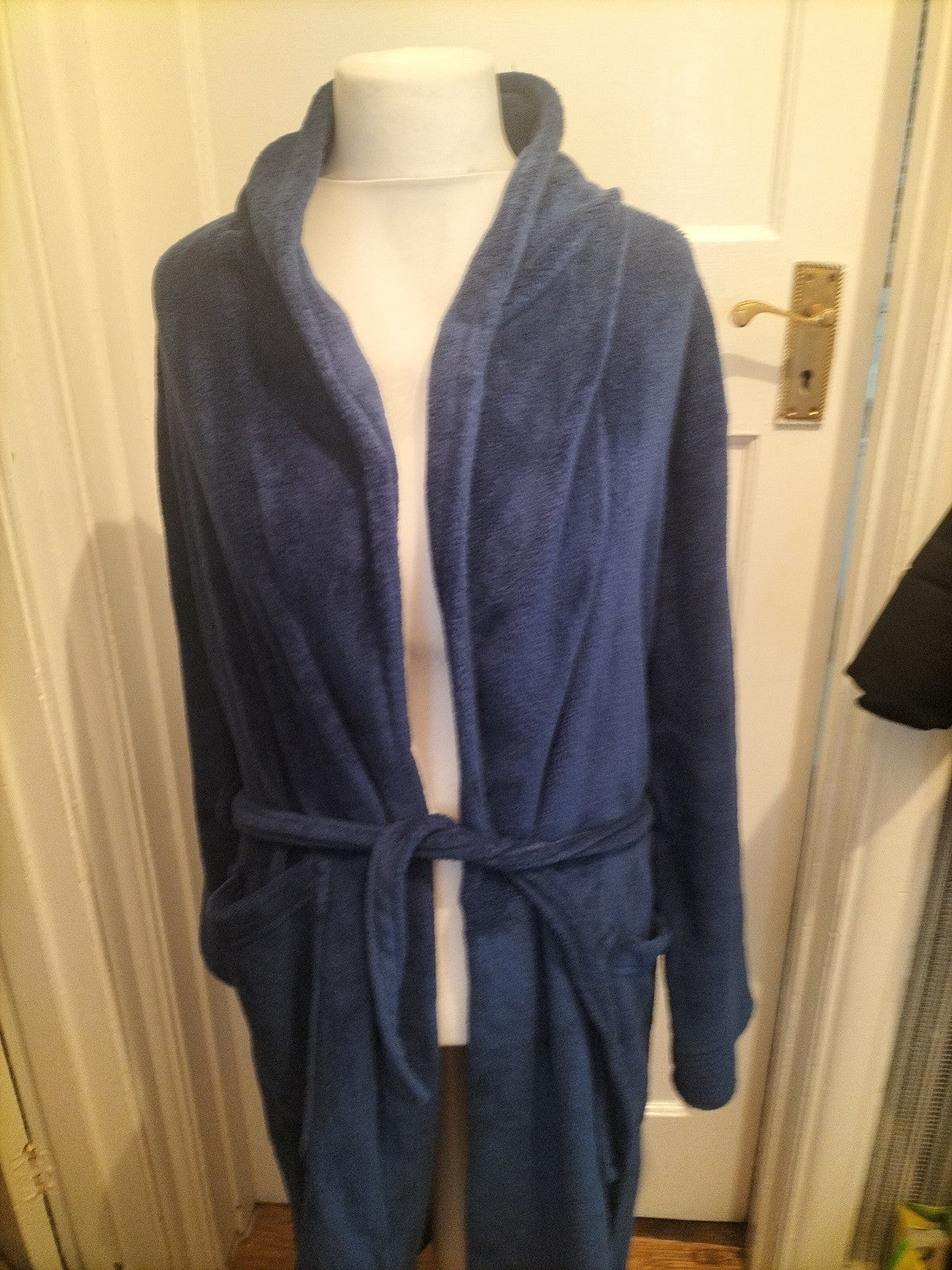 Ladies Miomare Size Large Blue Dressing Gown