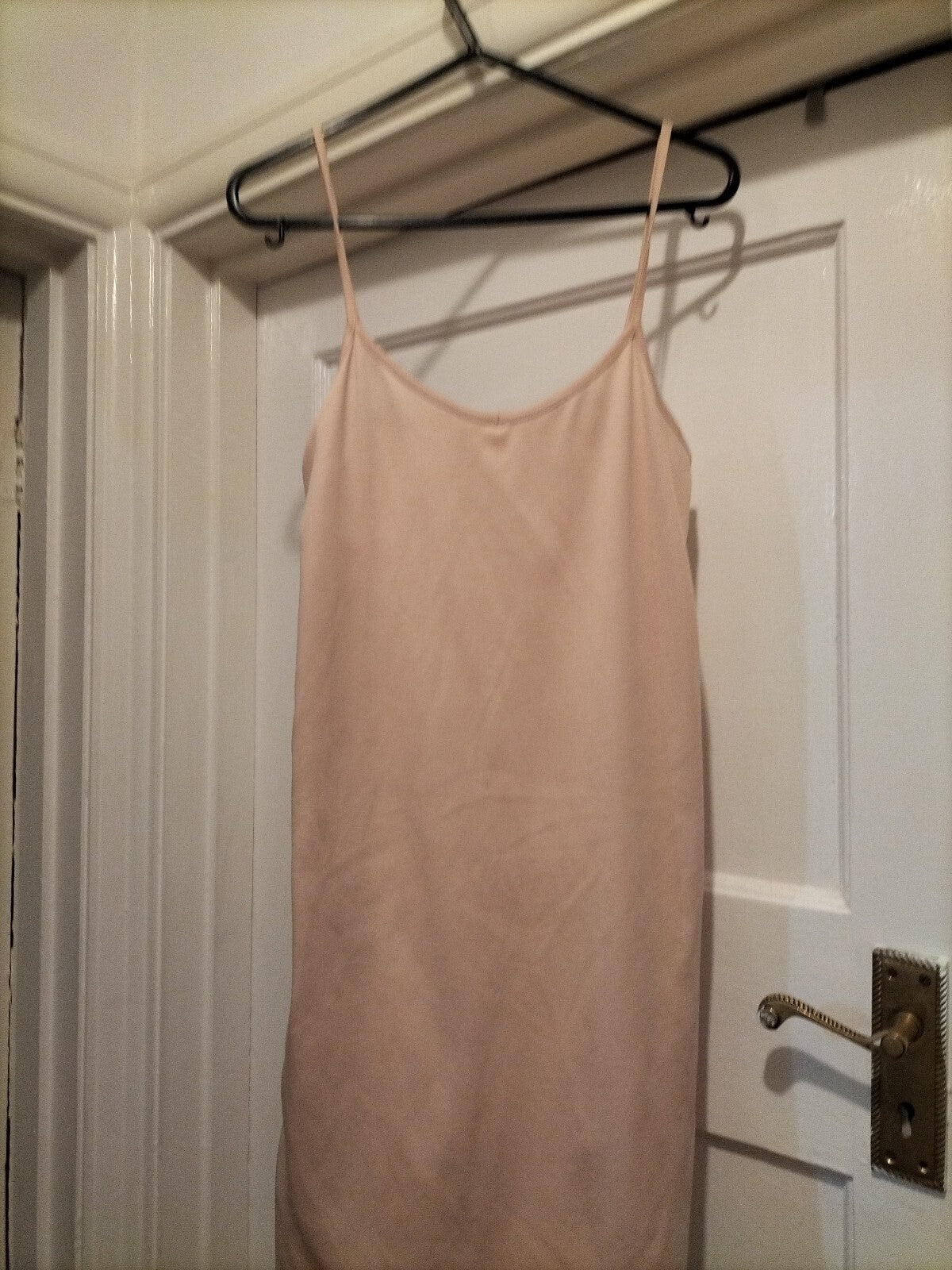 Ladies New Look Size 6 Beige Strappy Top