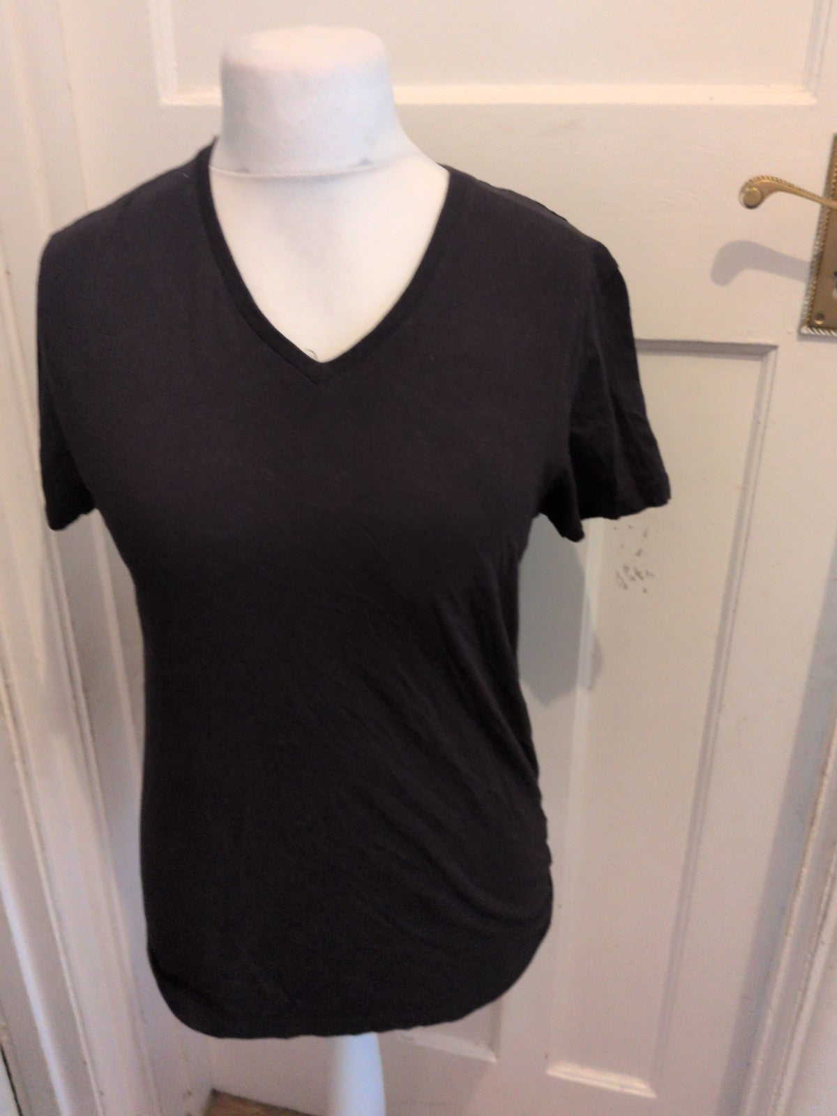 Primark Regular Black Short Sleeve T-shirt Small