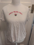 New Look 16 White Short Sleeve With Welsh Print T-shirt