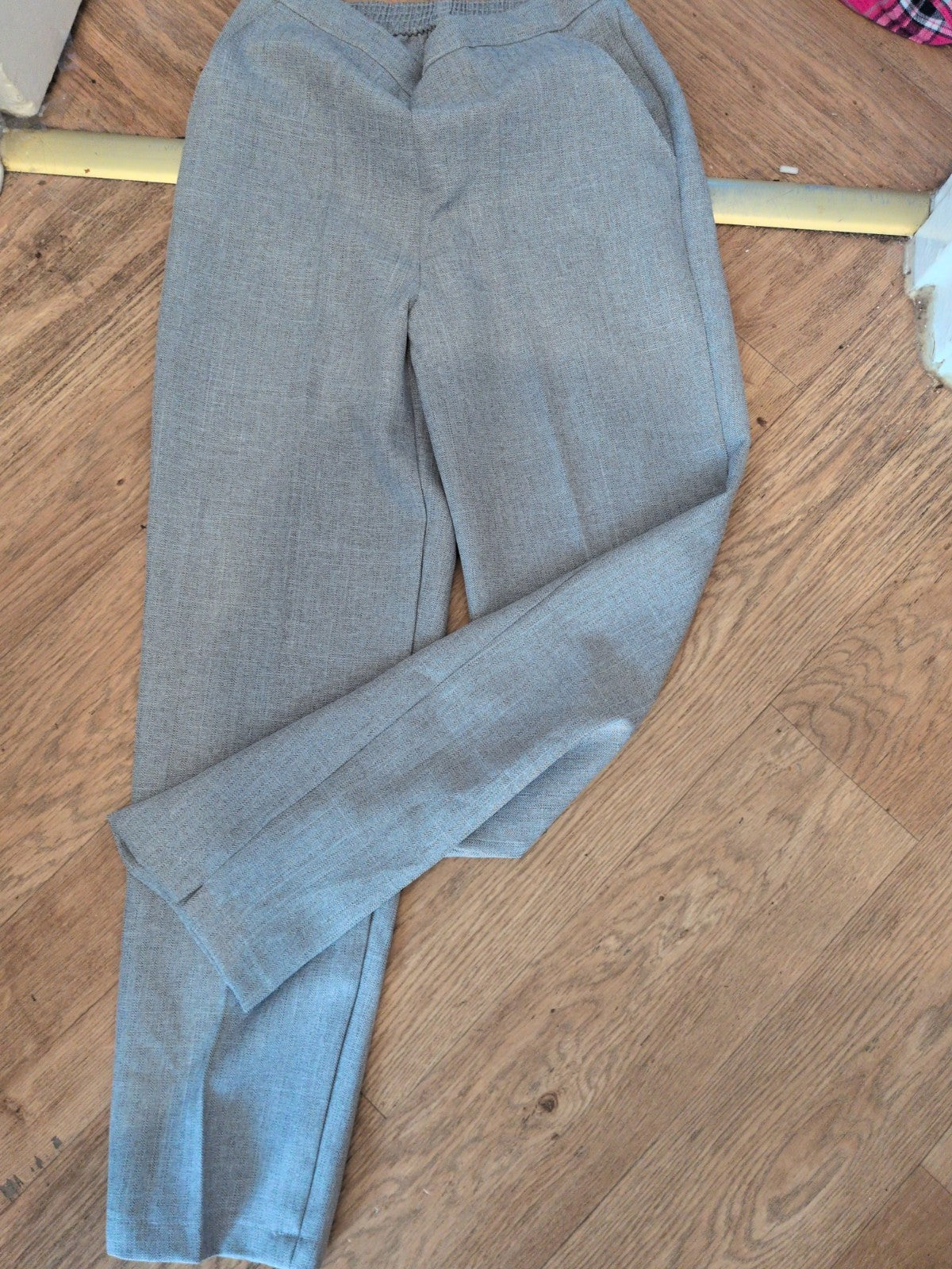 Emma 10 Grey Elasticated Trousers