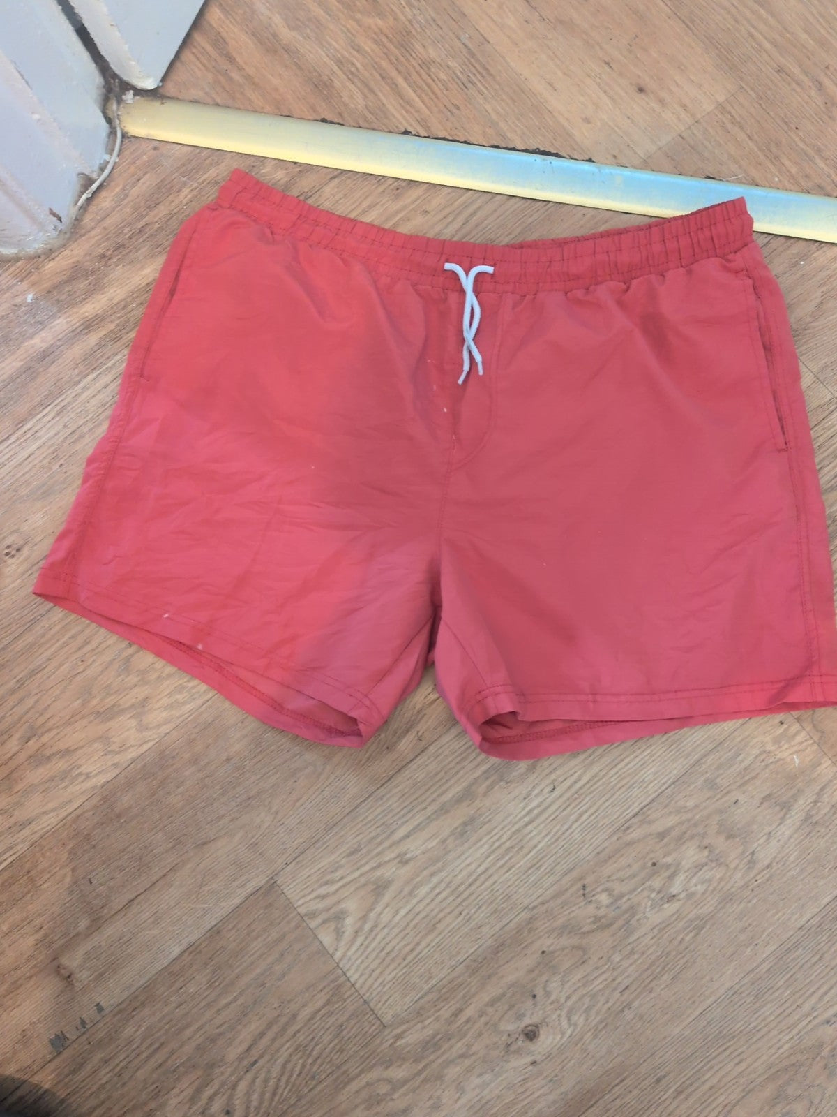 2XL Red Swim Shorts Few Small Marks