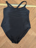 Ladies Slazenger Size 22 Navy Swimming Costume