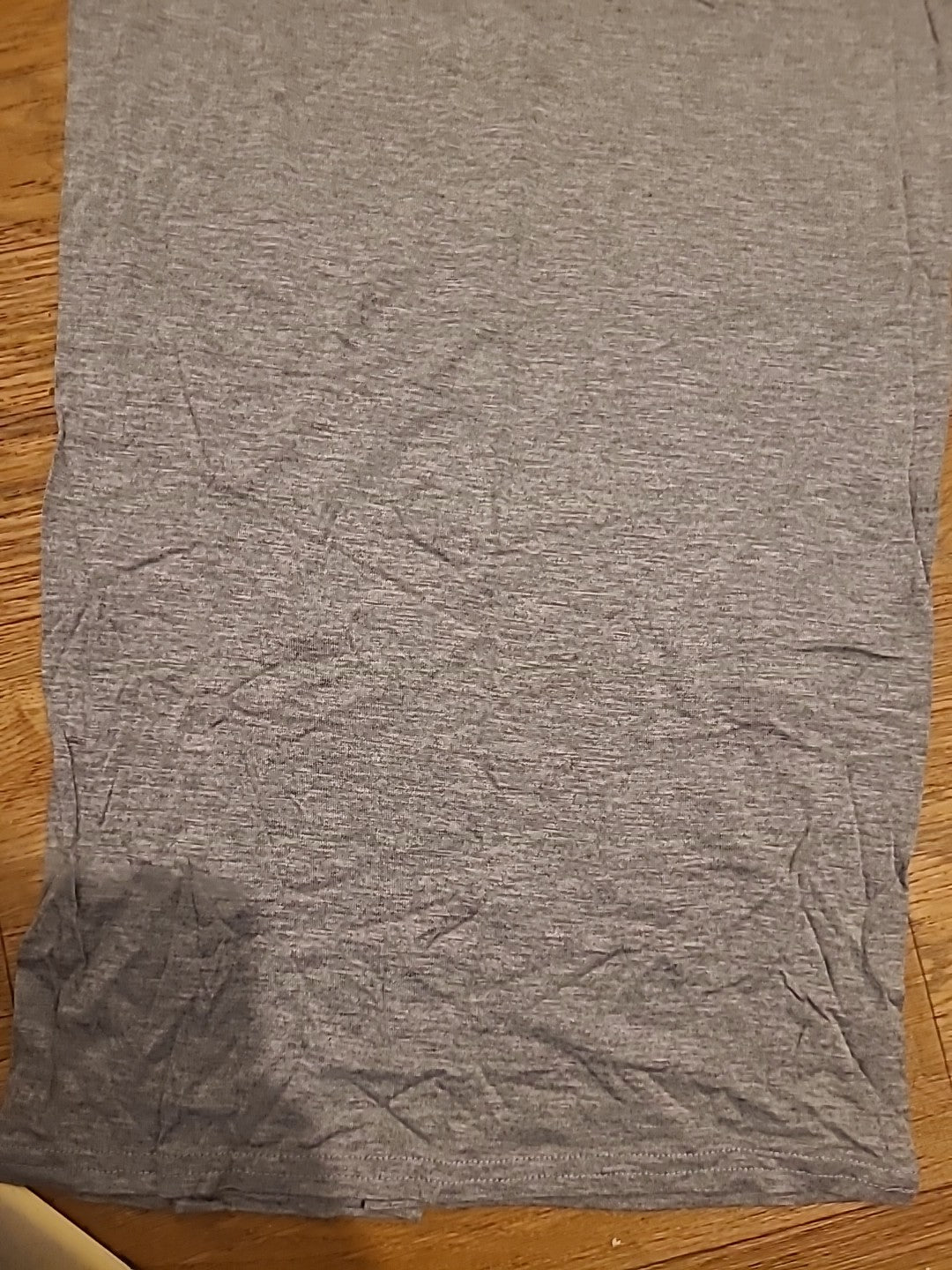 Brand New Ladies Prettylittlething Size 12 Grey Jersey Midaxi Skirt