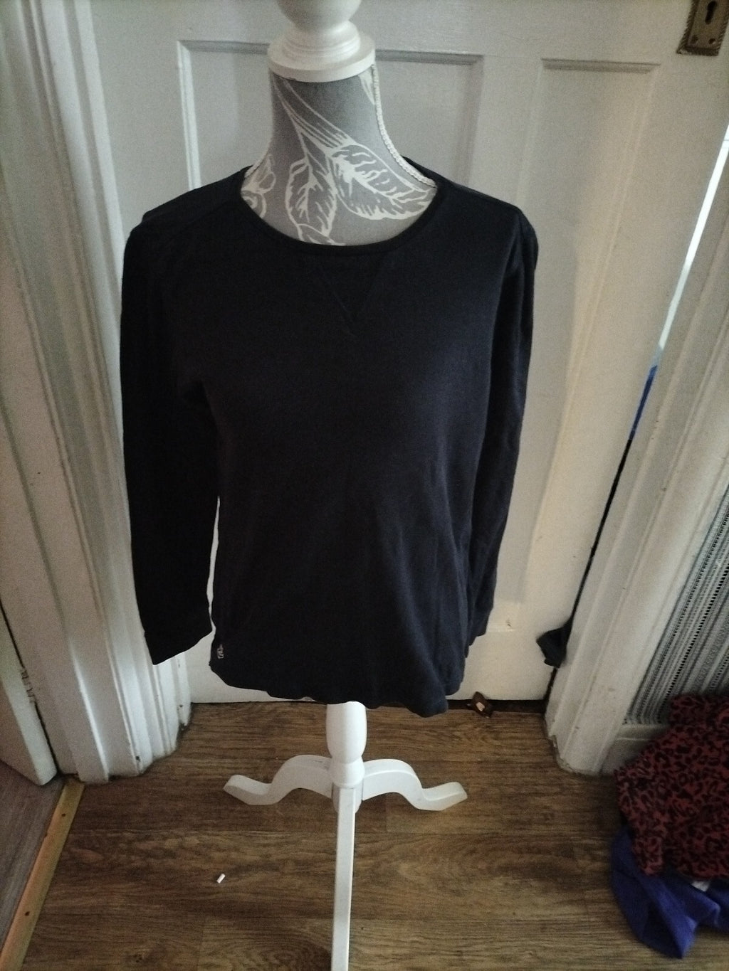 Girls Next 12 Years Navy Long Sleeved Blouse