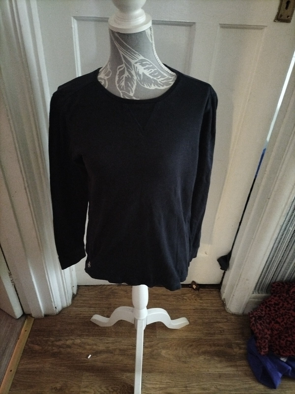 Girls Next 12 Years Navy Long Sleeved Blouse