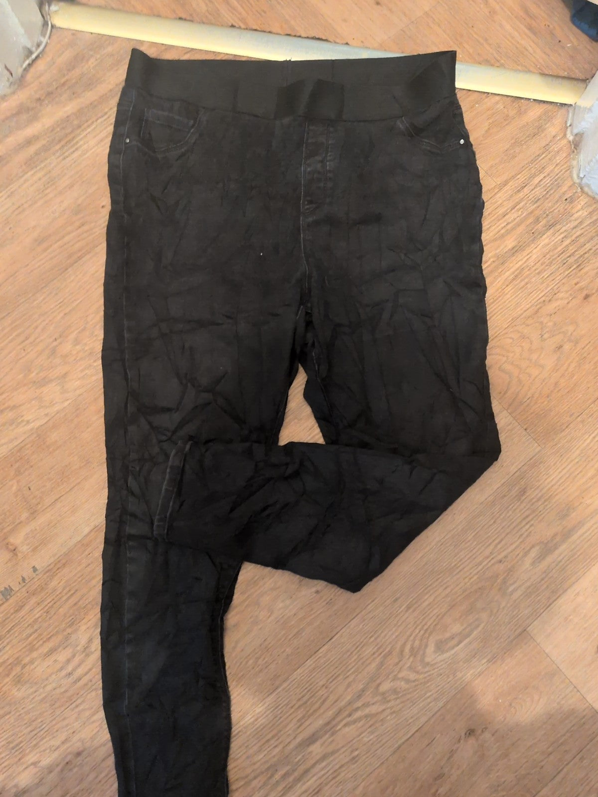 Next 20 Short Length Black Jegging