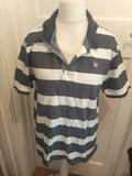 Crew Clothing 2XL Striped Short Sleeve Polo