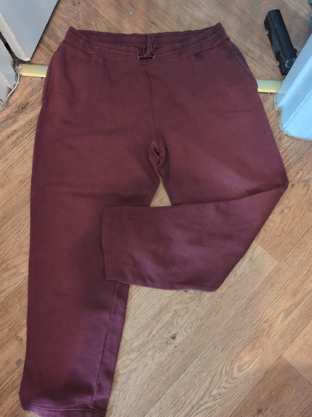 TU Large Waist 36-38 Purple Elasticated Joggers
