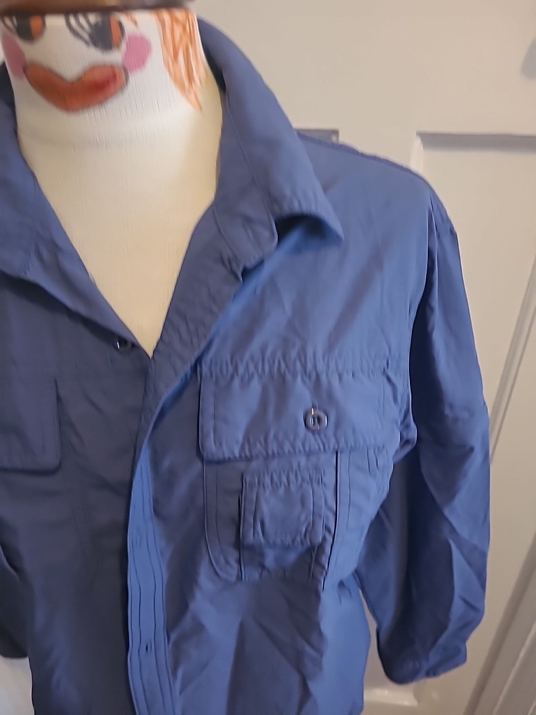 Mens Unbranded Size Small Blue Shirt