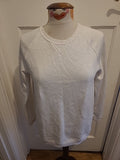 Unisex Primark Age 13-14 Years White Pullover Jumper