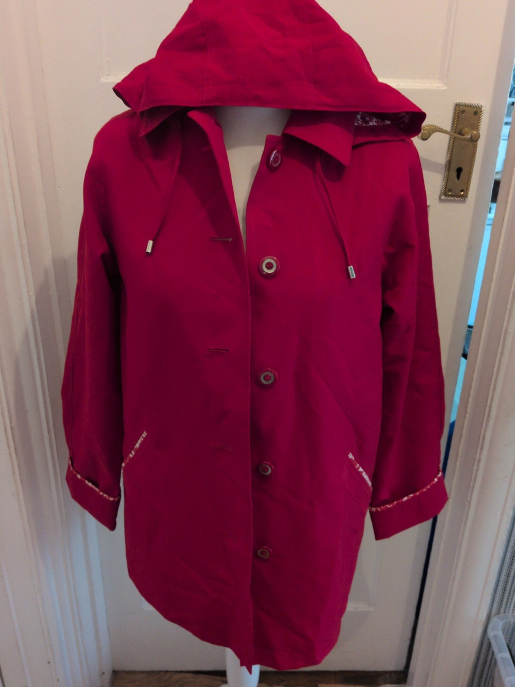 Honor Millburn 10 Red Lined Jacket