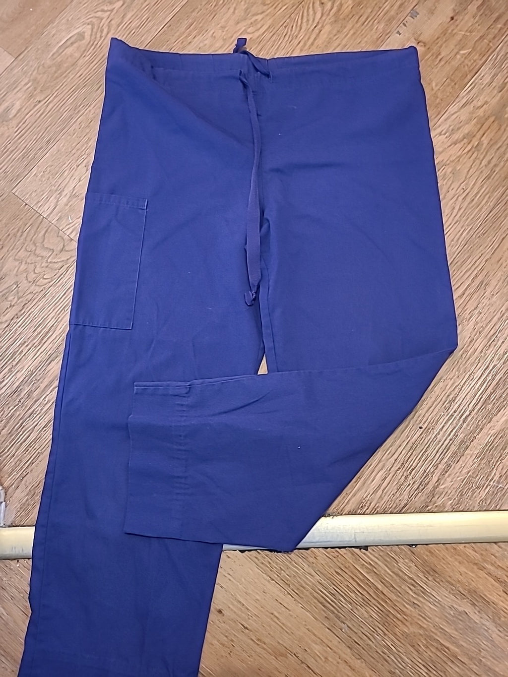 Ladies Size XS Purple Nursing Trousers(Fading On Rear)