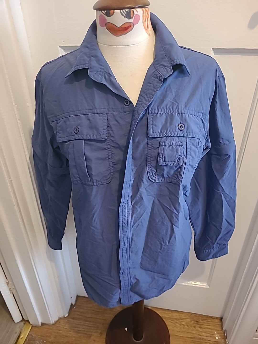 Mens Unbranded Size Small Blue Shirt