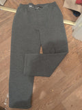 Damart 14/16 Grey Elasticated Joggers Bobbled