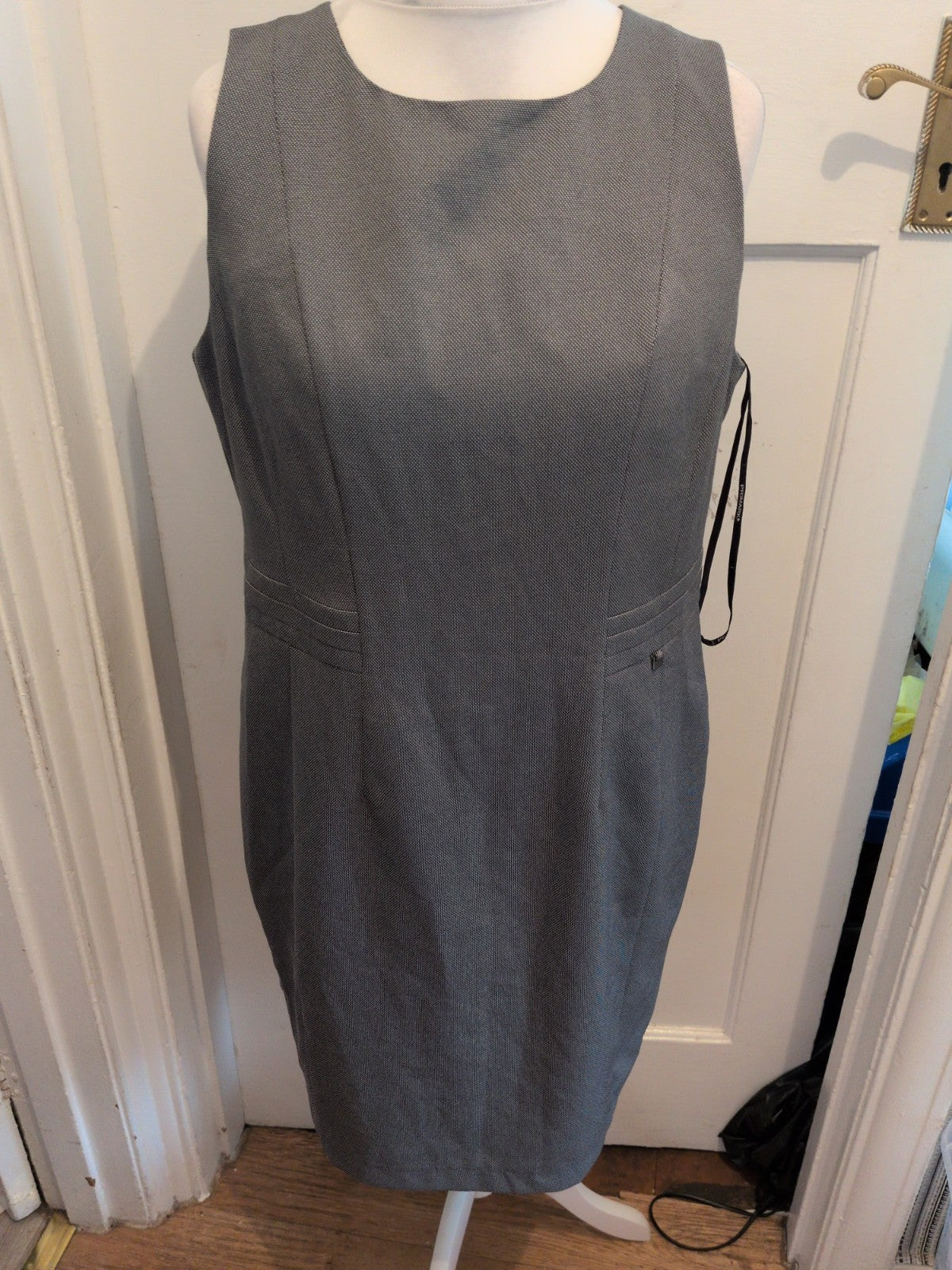 Primark 18 Grey Sleeveless Dress