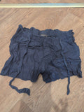Primark 10 Navy Short Shorts Hot Pant