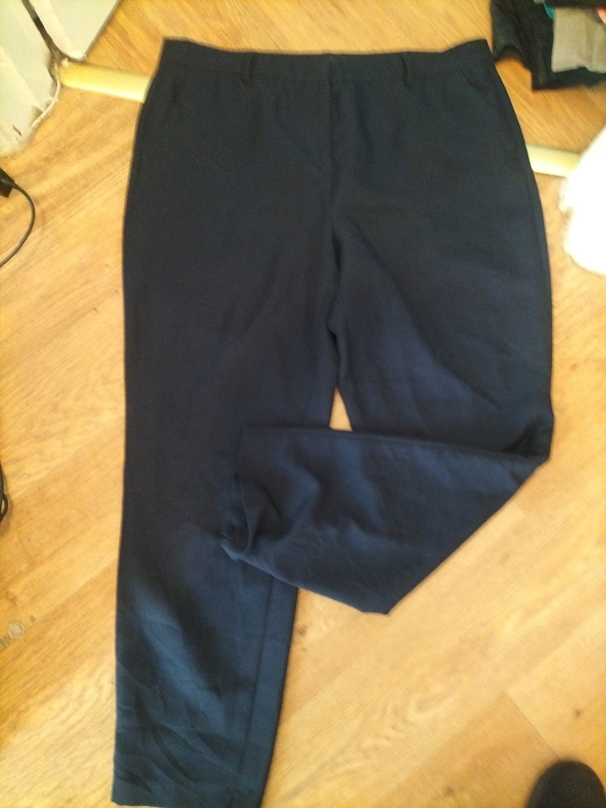 Next Tailoring 16L Navy Smart Trousers