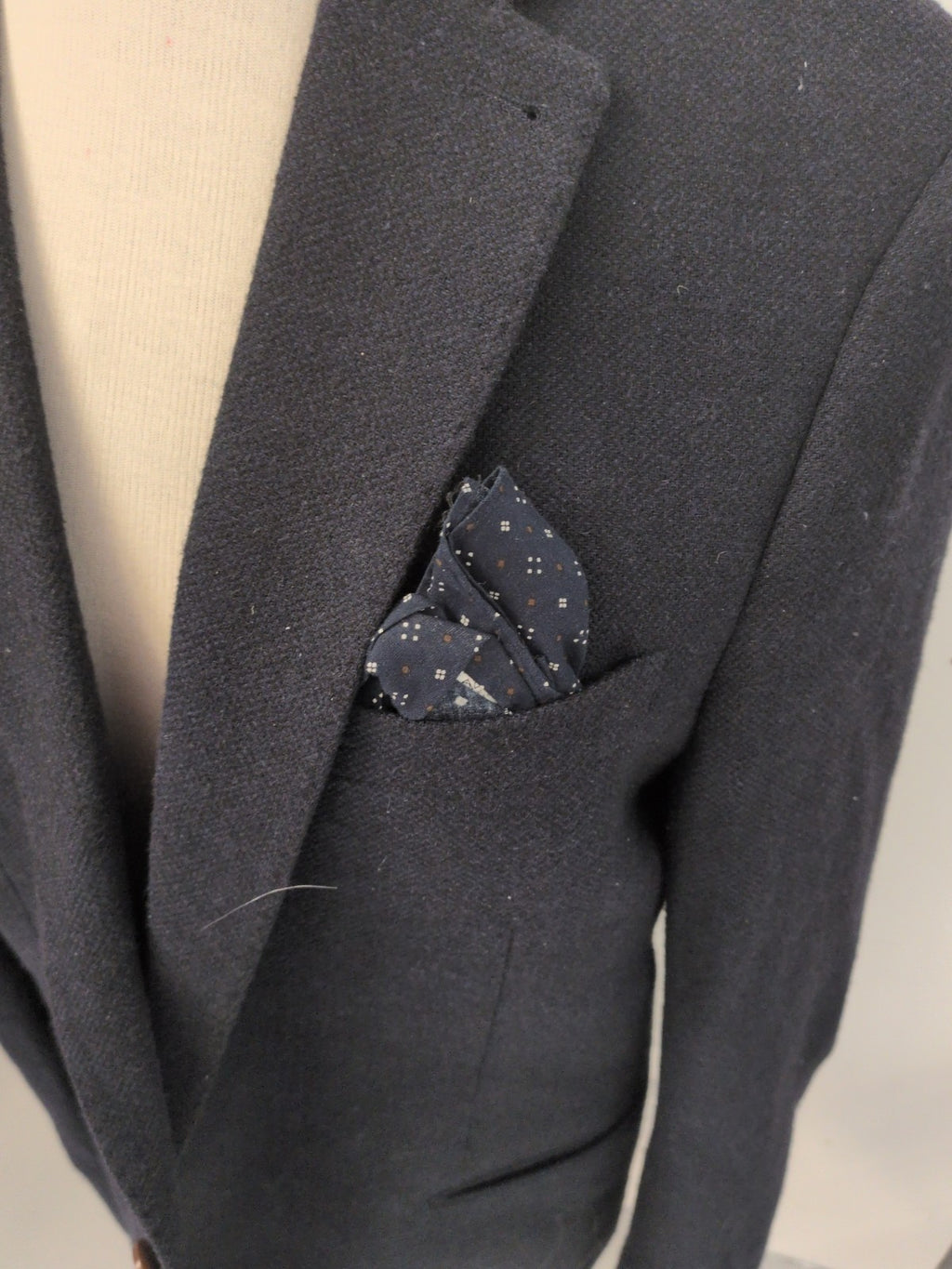 Next 42 Long Navy Lined Suit Jacket