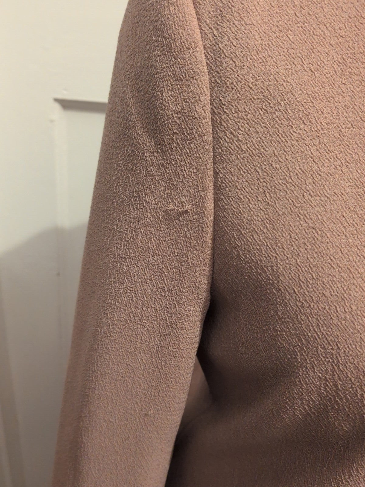 Ladies Wallis Size 14 Beige Lined Blazer