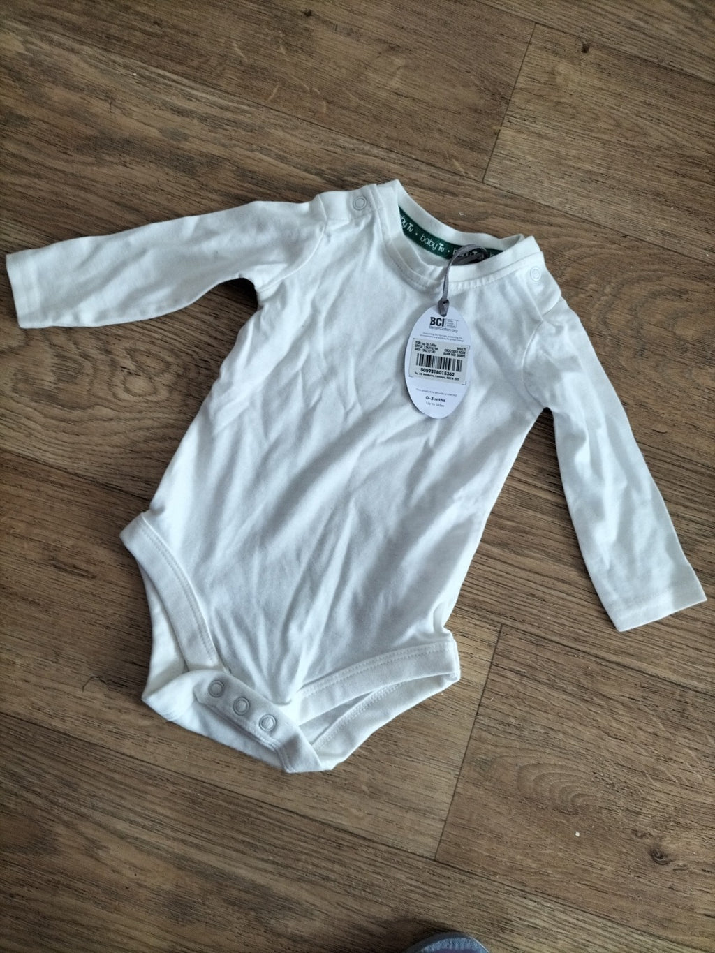 Unisex TU 0-3 Babygrow
