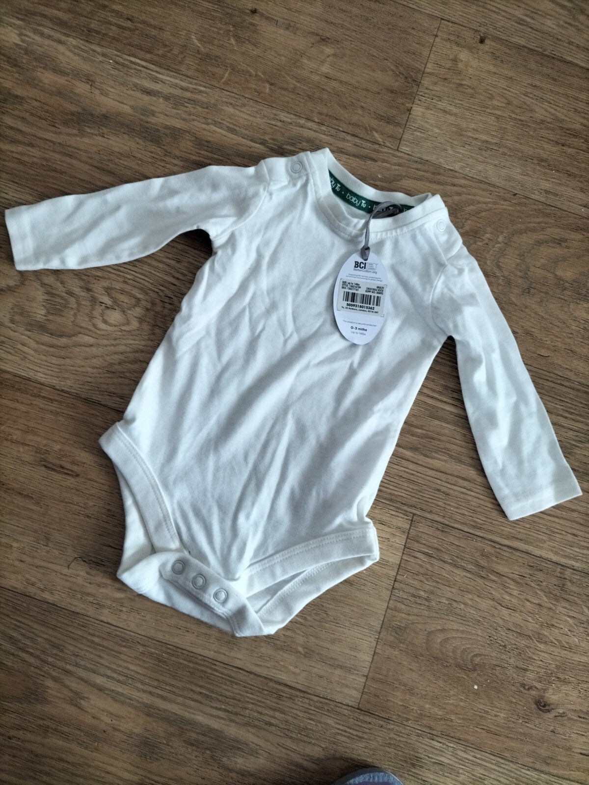 Unisex TU 0-3 Babygrow