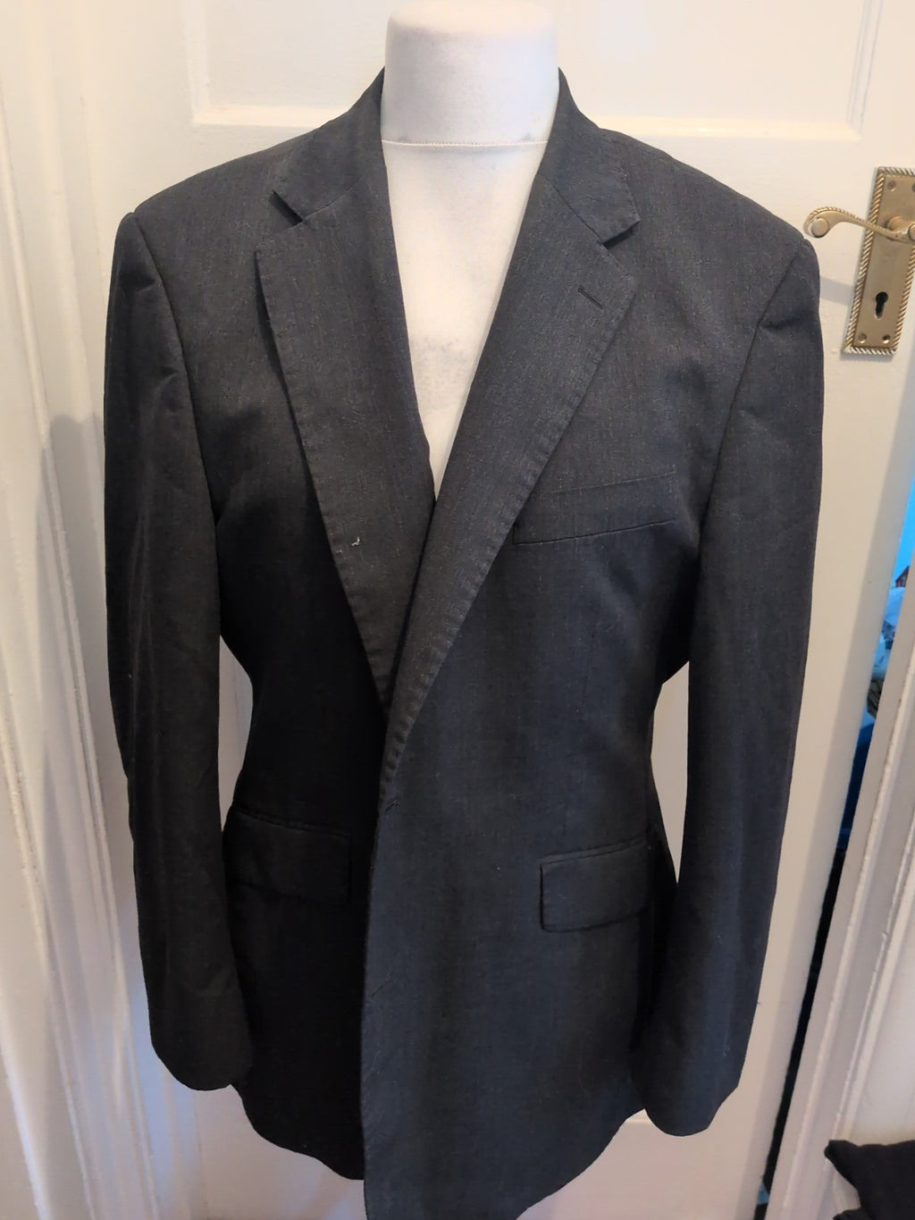 Evolution 44R Dark Grey Suit Jacket