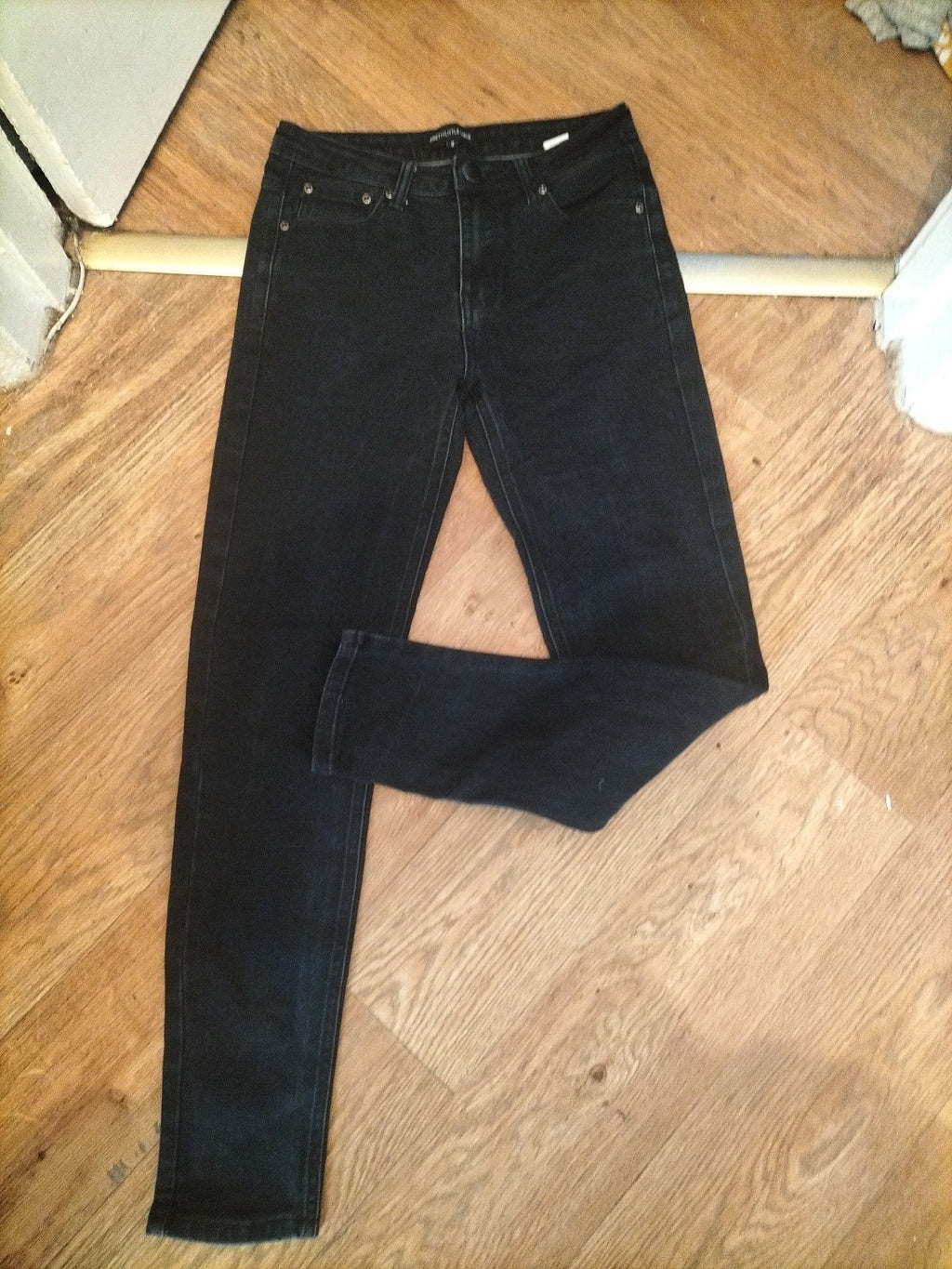 Ladies PLT Size 8 Charcoal Jeans