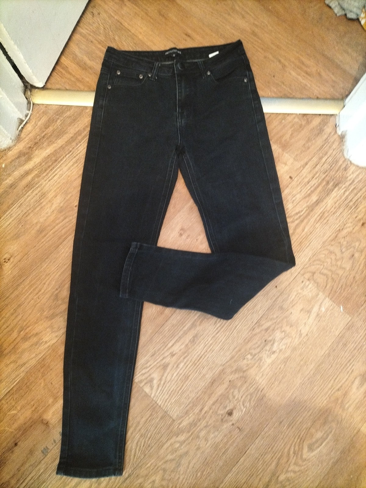 Ladies PLT Size 8 Charcoal Jeans