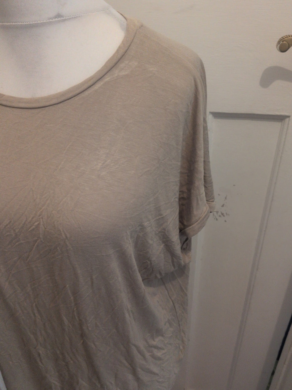 Tu 18 Relaxed Fit Natural Short Sleeve T-shirt