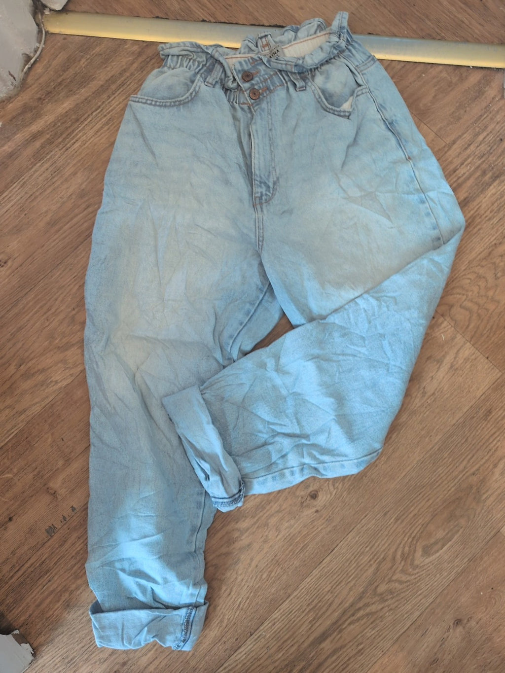 New Look Kind 12 "Dayna" Paperbag Jeans