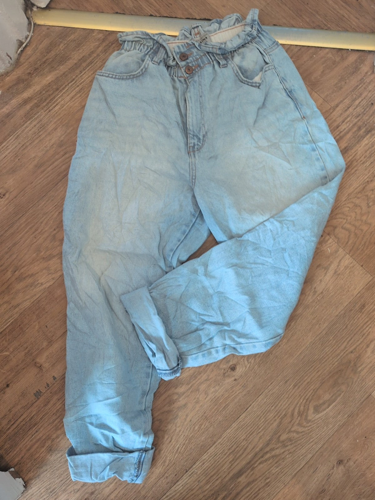 New Look Kind 12 "Dayna" Paperbag Jeans