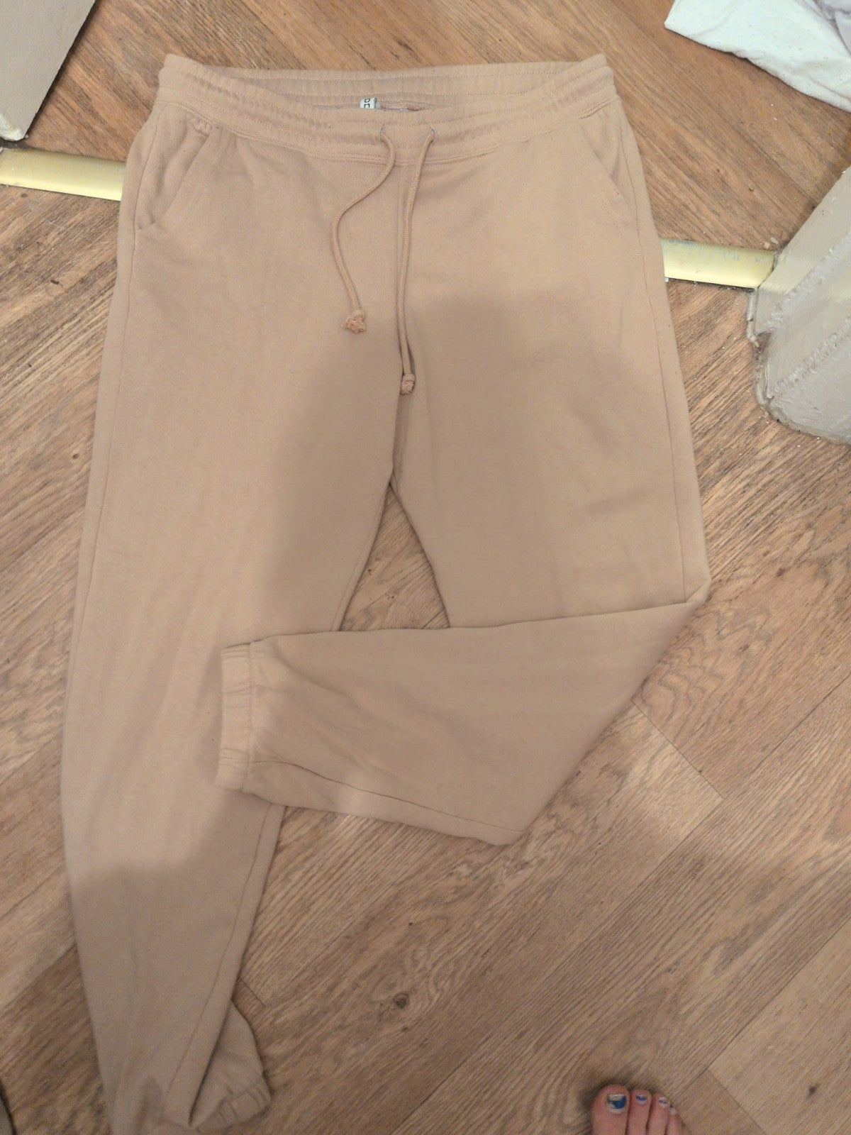 Divided Medium Sandy Elasticated Joggers