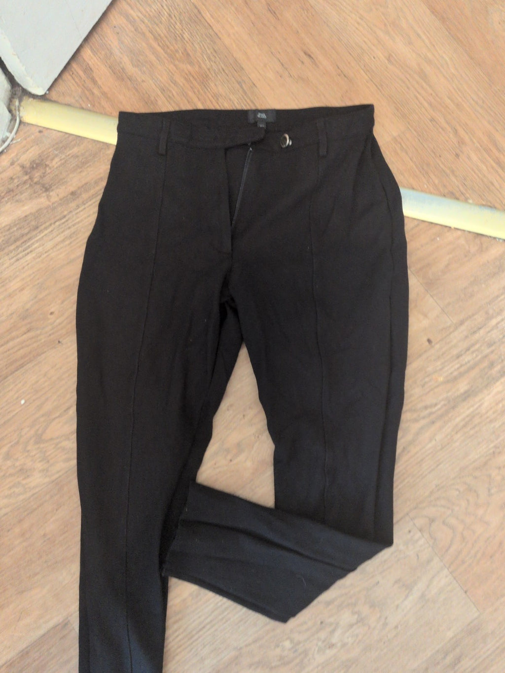 Ladies River Island Size 10 Short Black Jegging