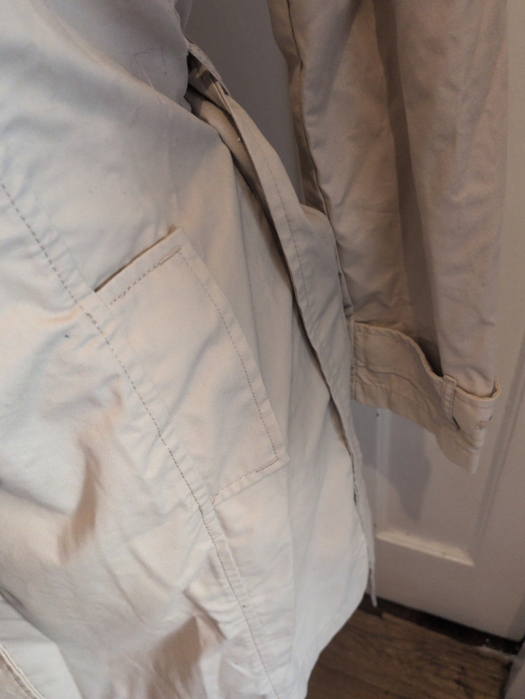 Ladies Esmara Size 10 Beige Belted Jacket