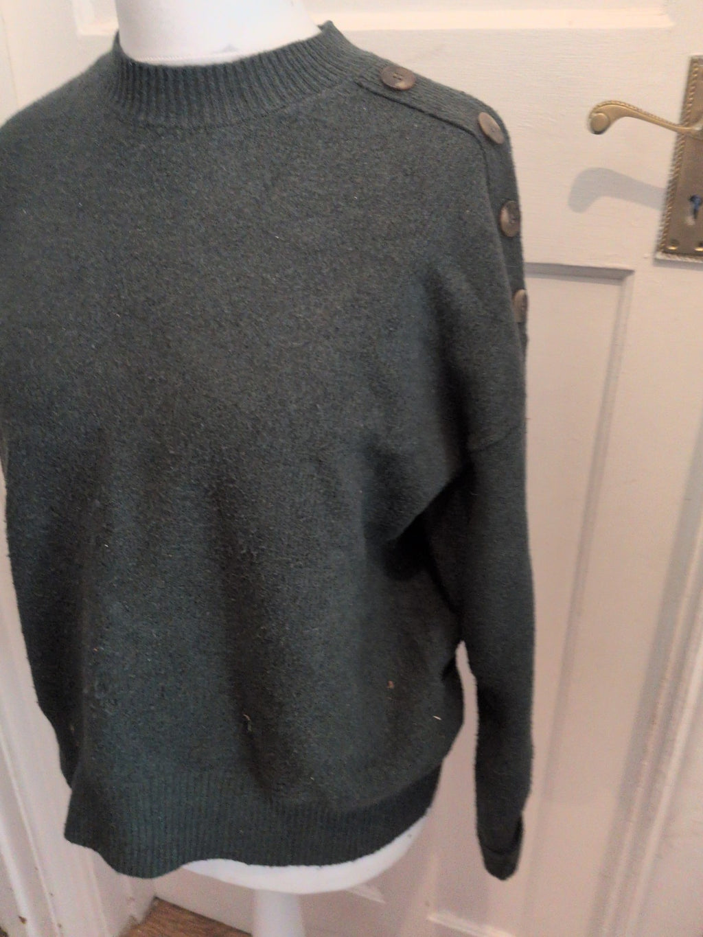 Primark XL Dark Green Pullover Jumper