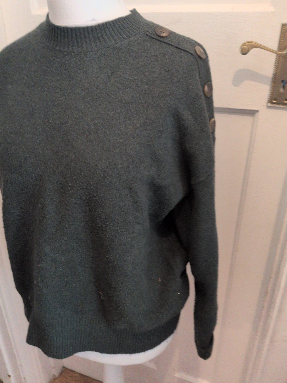 Primark XL Dark Green Pullover Jumper