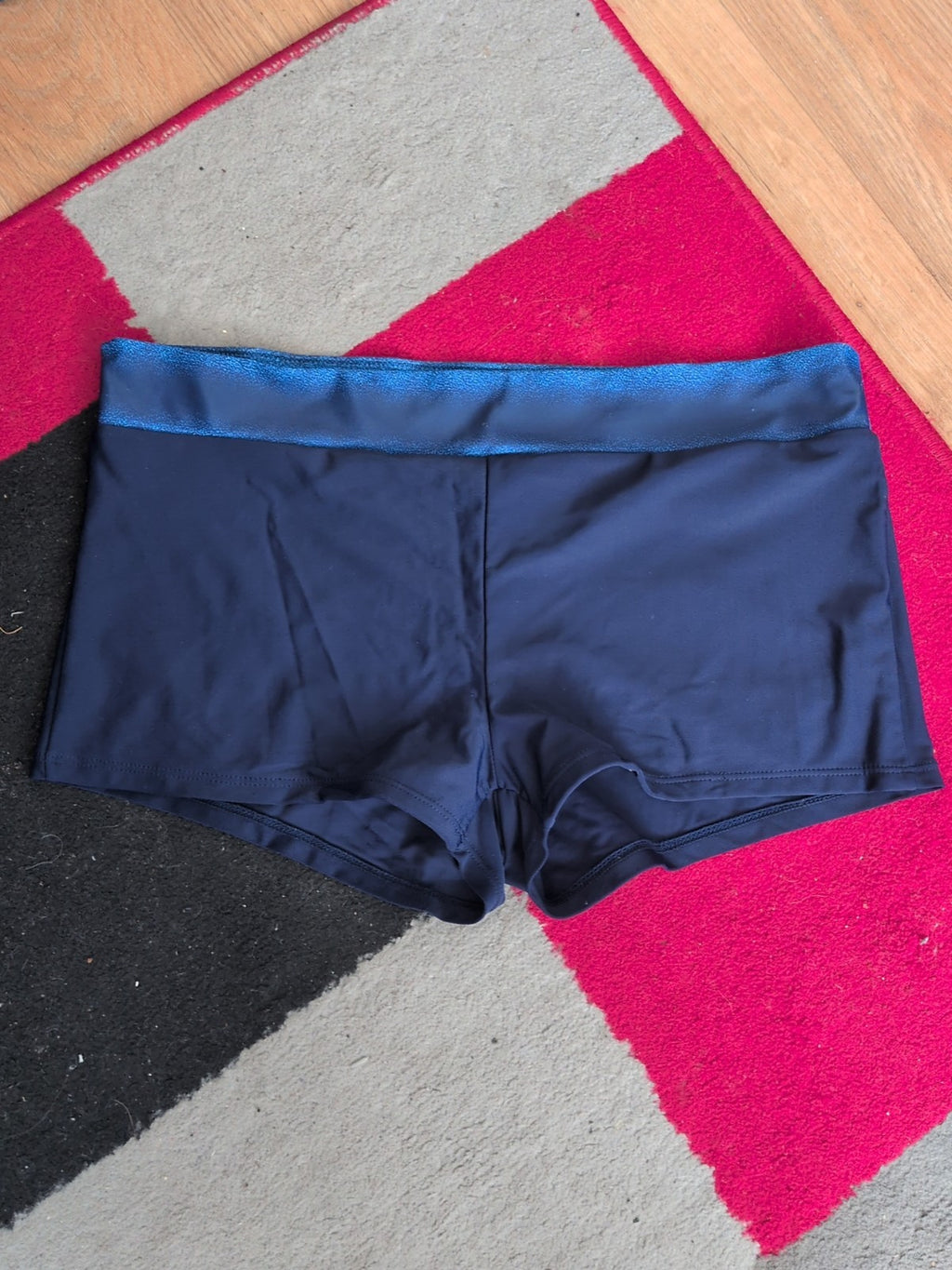 XL Blue Swim Shorts