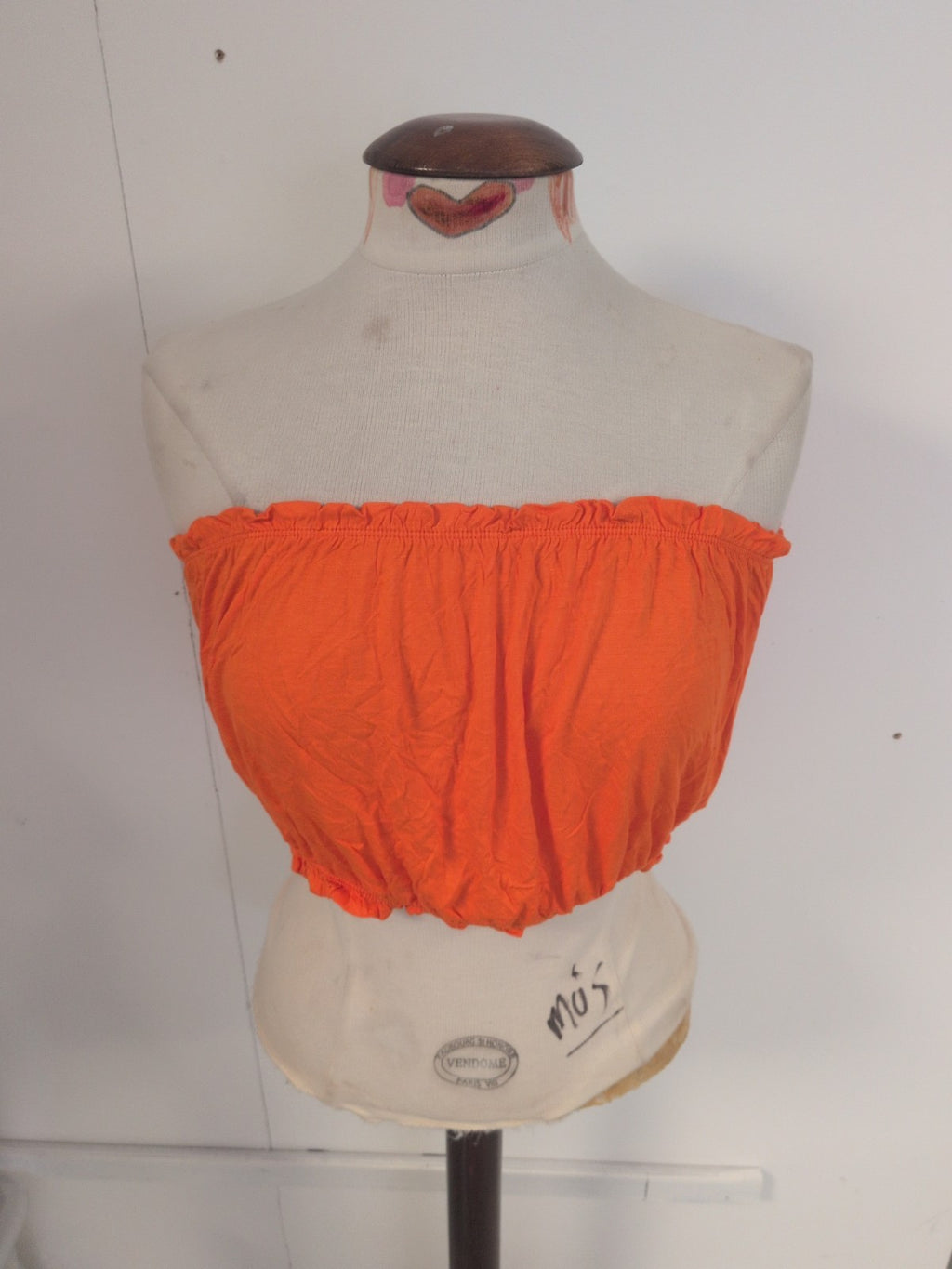 Primark 14-16 Orange Boob Tube
