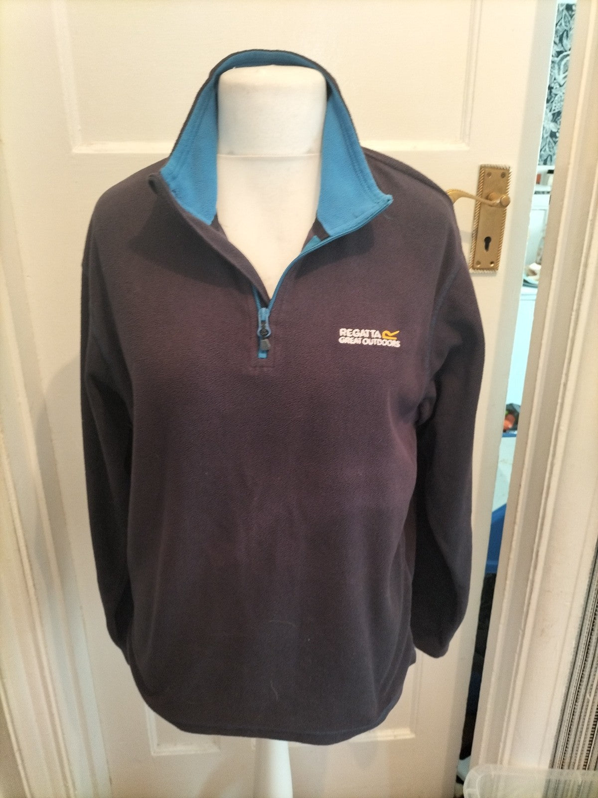 Regatta Medium Navy Pullover Jumper Ladies