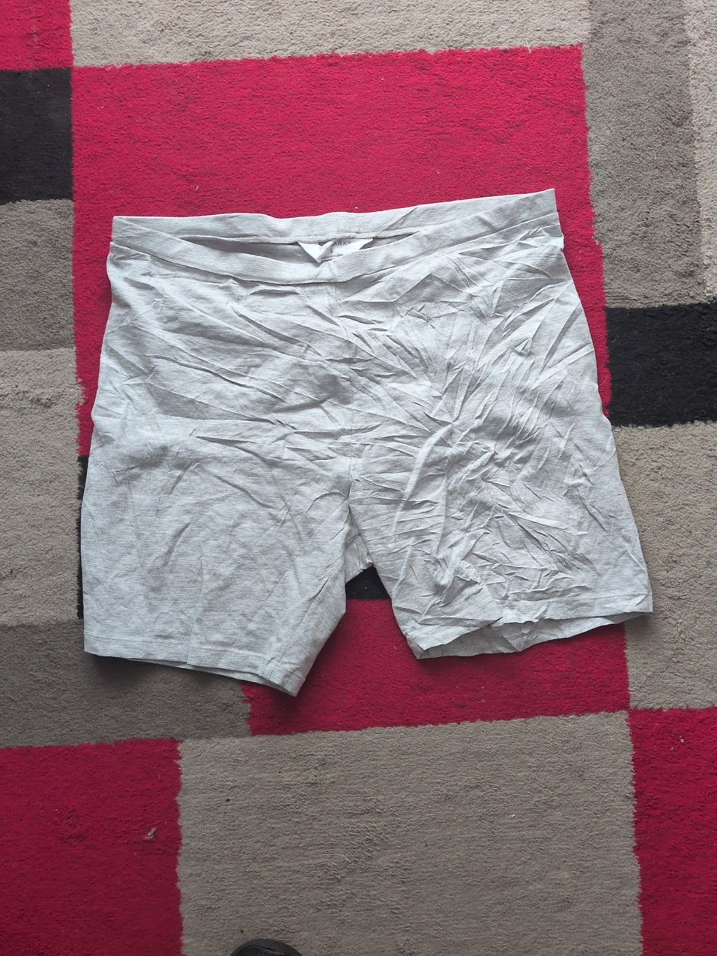 Primark Large Grey Compression Shorts Gym