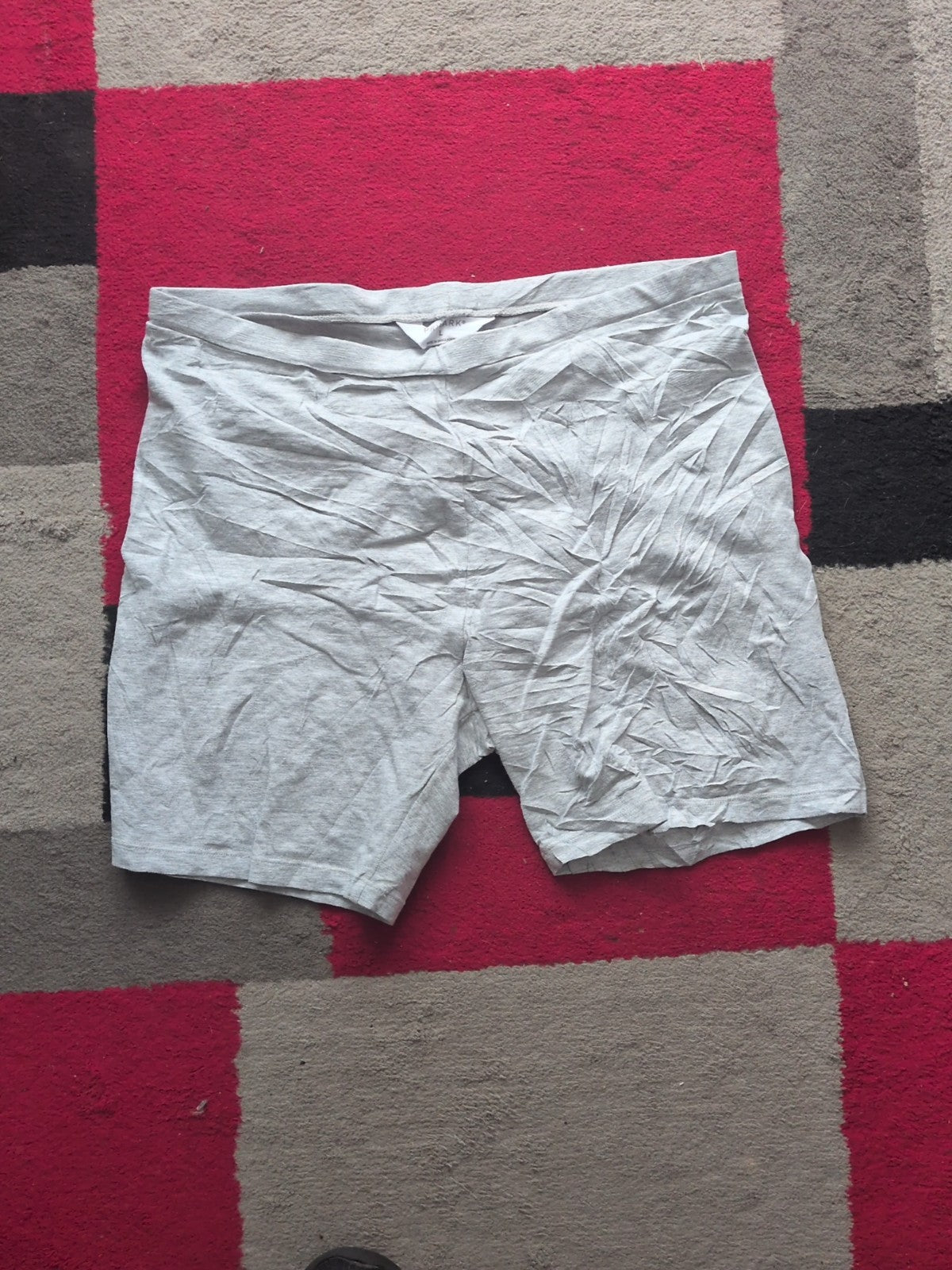 Primark Large Grey Compression Shorts Gym