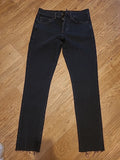 Mens Collusion Size 28" Denim Navy Jeans