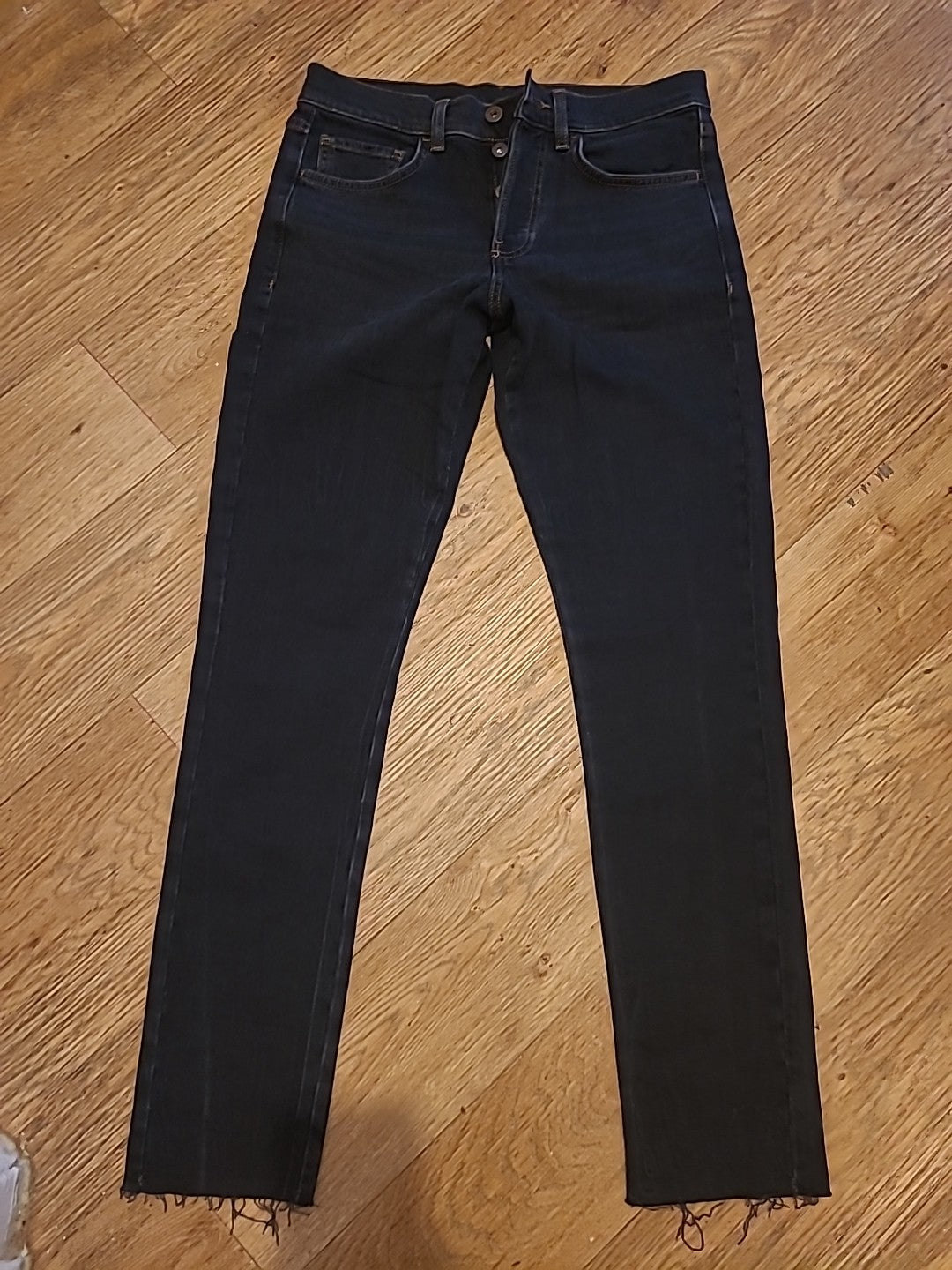 Mens Collusion Size 28" Denim Navy Jeans