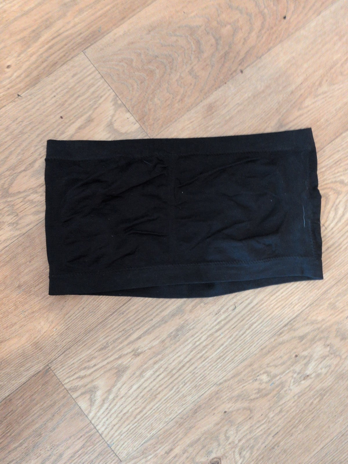3XL Black Boob Tube Bra