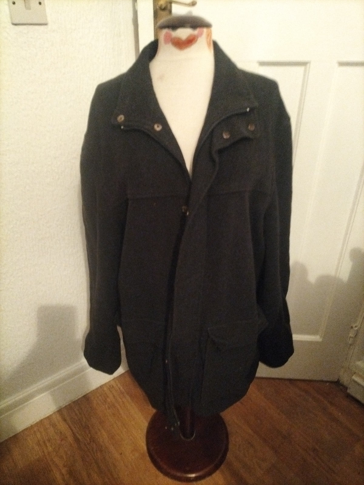 Mens Butler & Webb Size XL Navy Lined Jacket